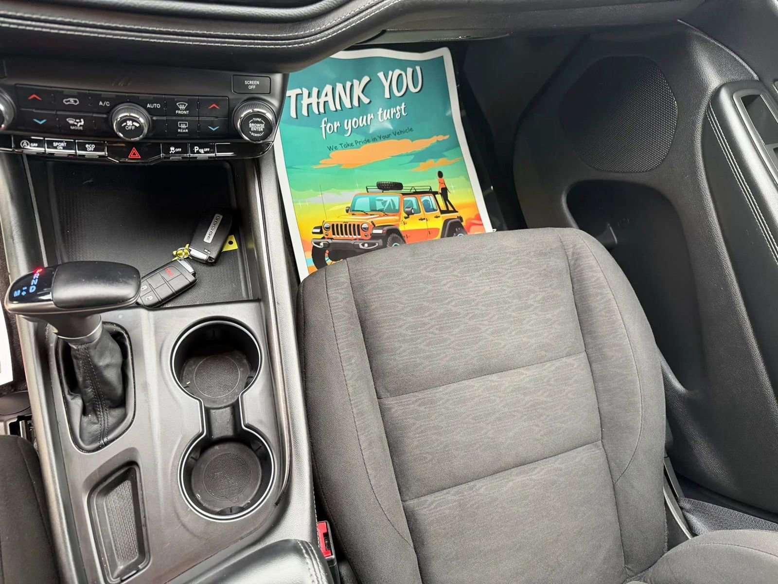 Used 2022 Dodge Durango SXT w/ Blacktop Package image 19