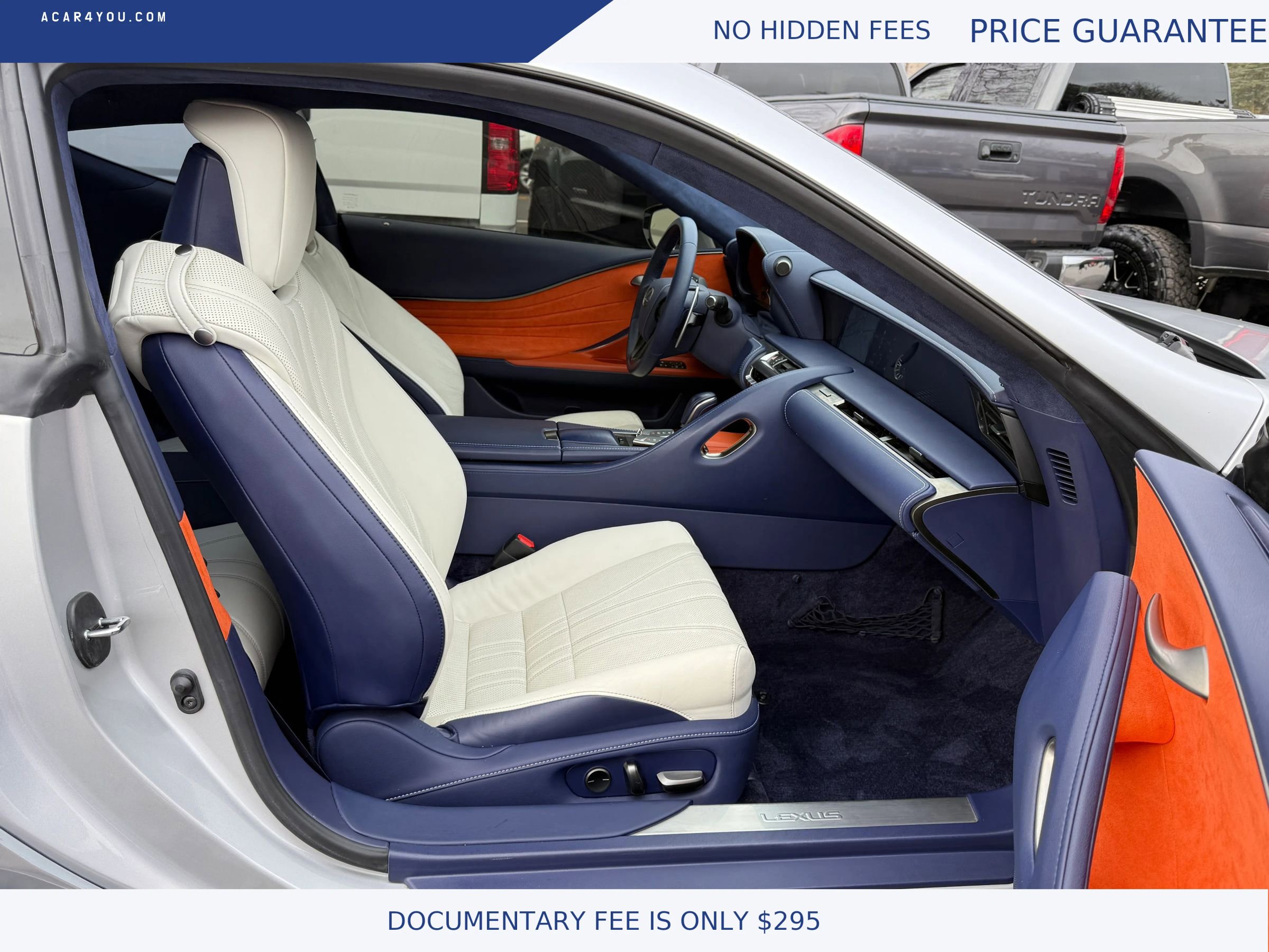 Used 2020 Lexus LC 500 Coupe w/ Touring Package image 16