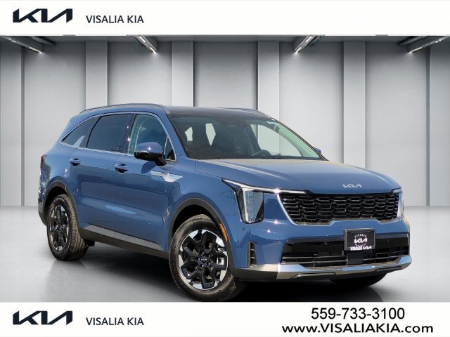 New 2026 Kia Sorento S w/ S Panoramic Sunroof Package