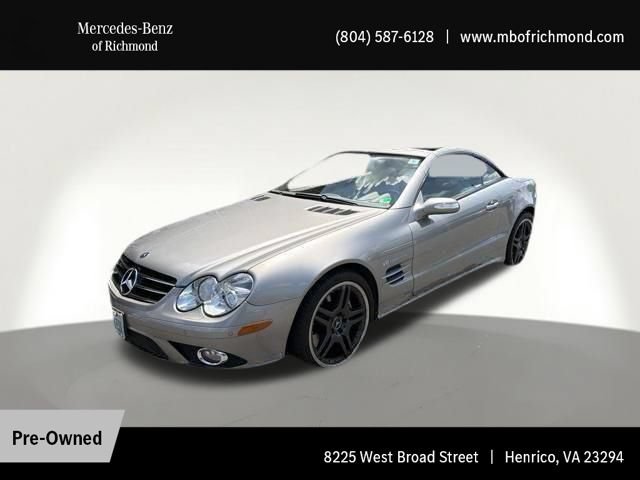 Used 2008 Mercedes-Benz SL 55 AMG image 18