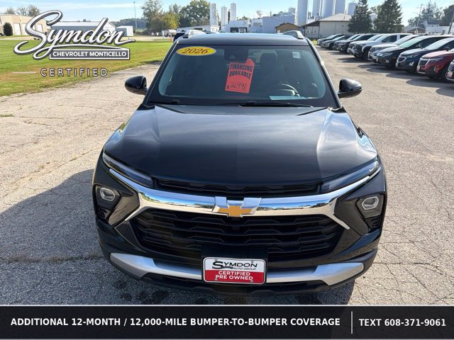 Used 2026 Chevrolet TrailBlazer LT w/ Convenience Package AWD/4WD image 9