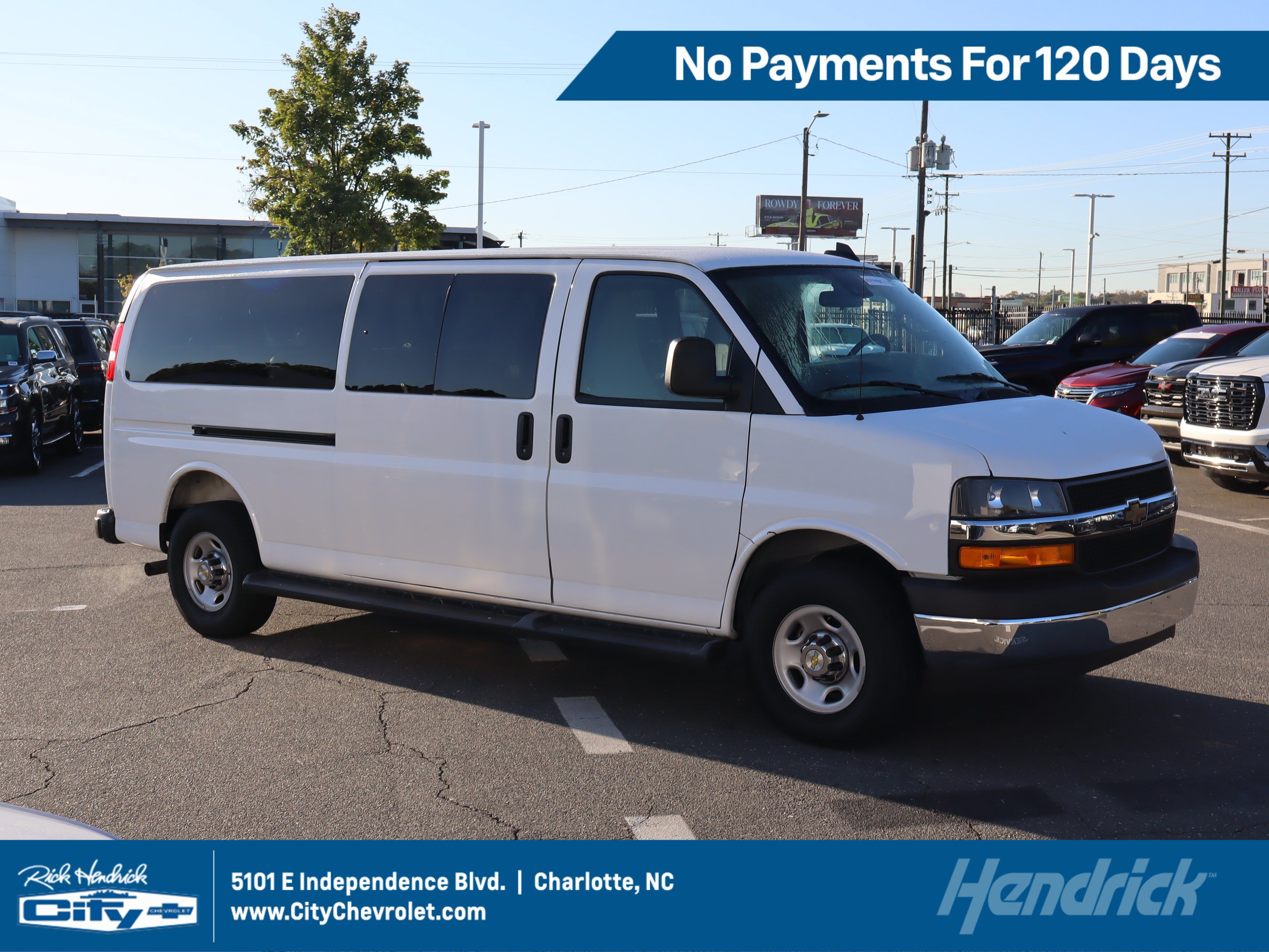 Used 2025 Chevrolet Express 3500 LT w/ LT Preferred Equipment Group