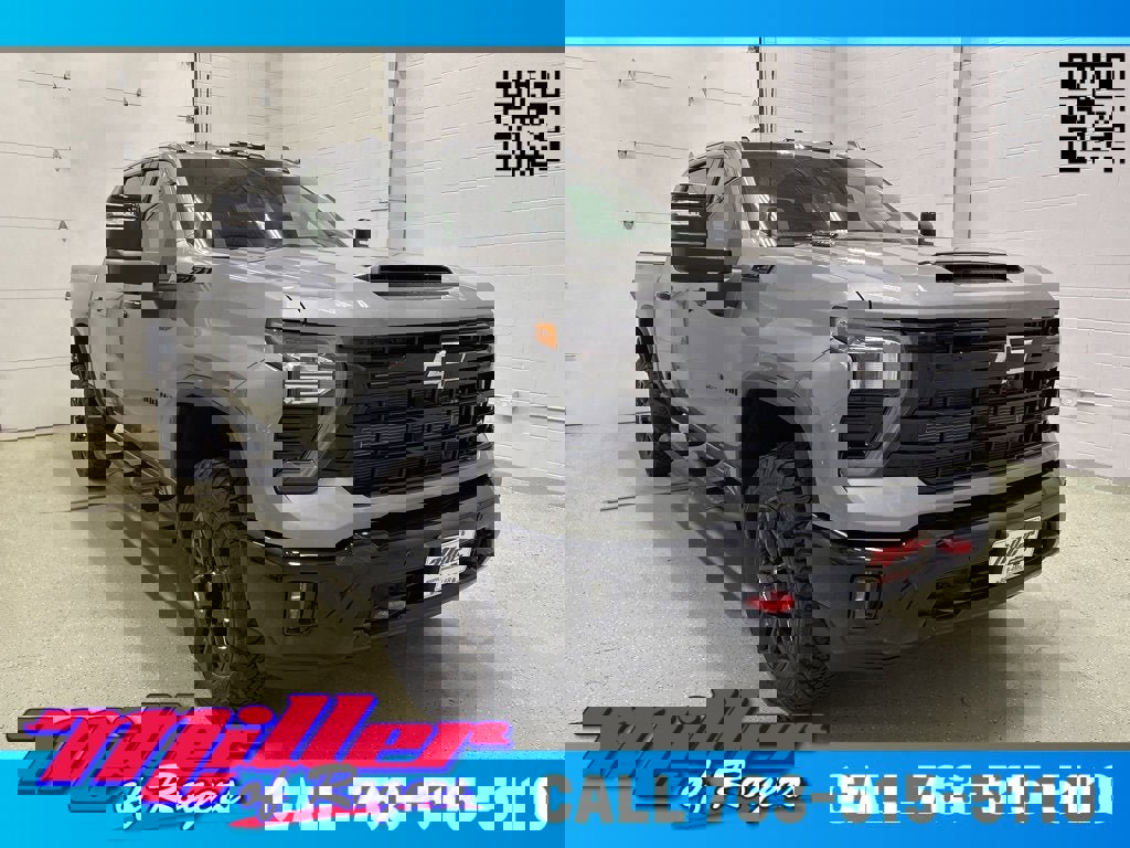 New 2026 Chevrolet Silverado 3500 LTZ w/ LTZ Plus Package image 1