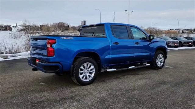 Certified 2022 Chevrolet Silverado 1500 Custom image 8
