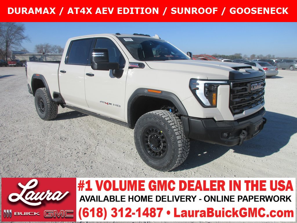 New 2026 GMC Sierra 2500 AT4X w/ AT4X AEV Edition image 1