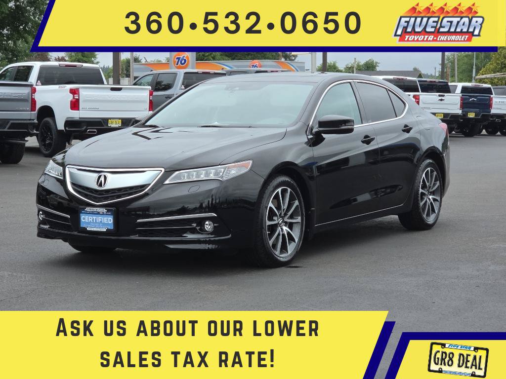 Used 2017 Acura TLX V6 SH-AWD w/ Advance Package video 1