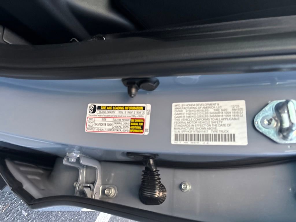 New 2026 Honda Ridgeline Sport image 30