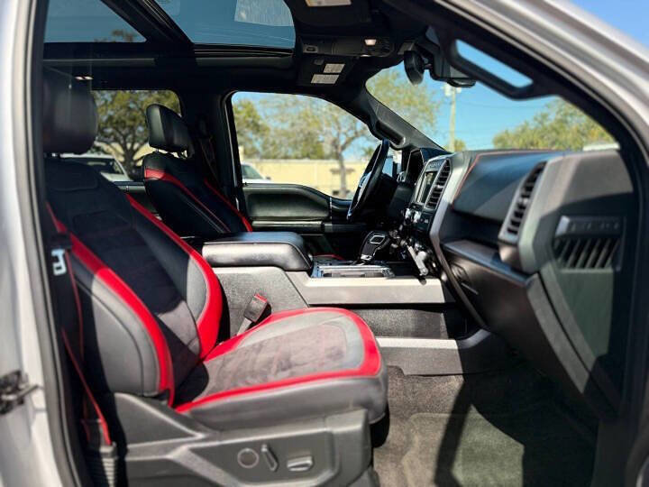 Used 2017 Ford F150 Lariat w/ Equipment Group 502A Luxury AWD/4WD image 27