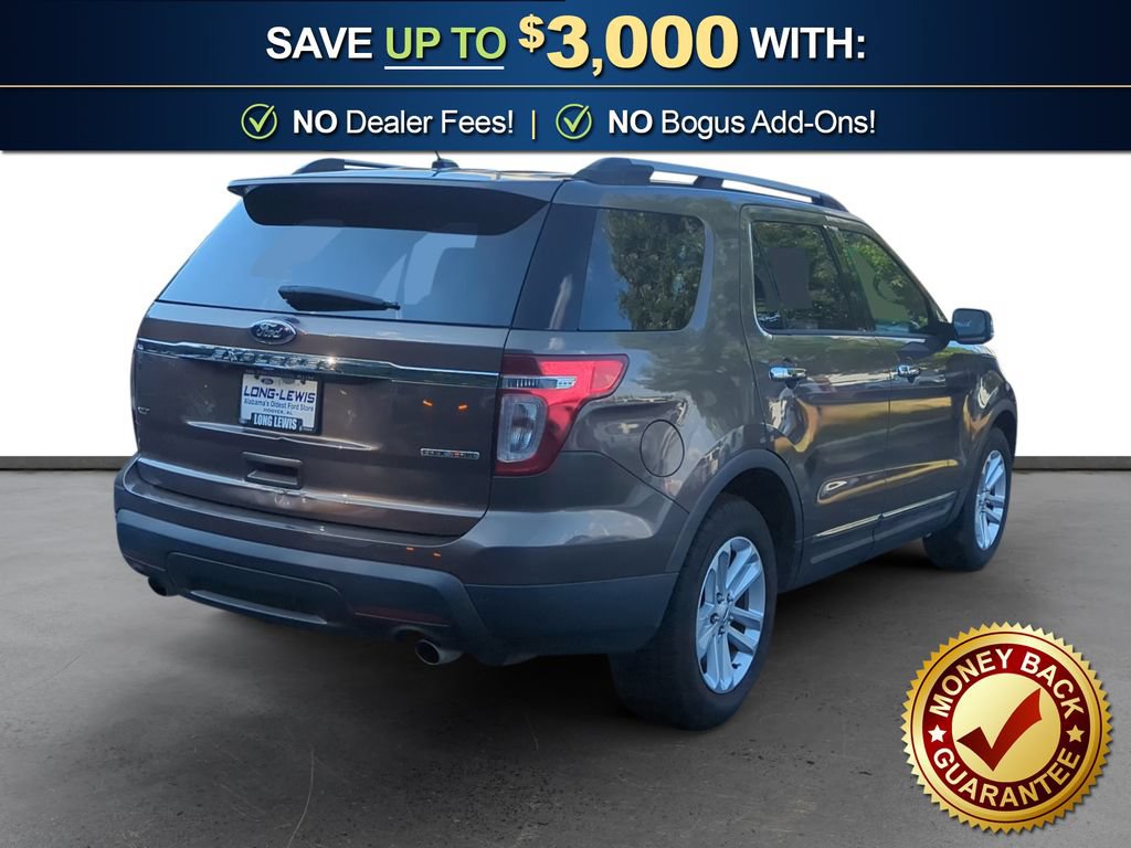 Used 2015 Ford Explorer XLT w/ Equipment Group 202A FWD image 7