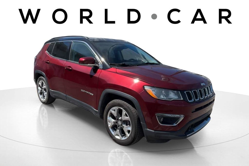 Used 2021 Jeep Compass Limited image 1