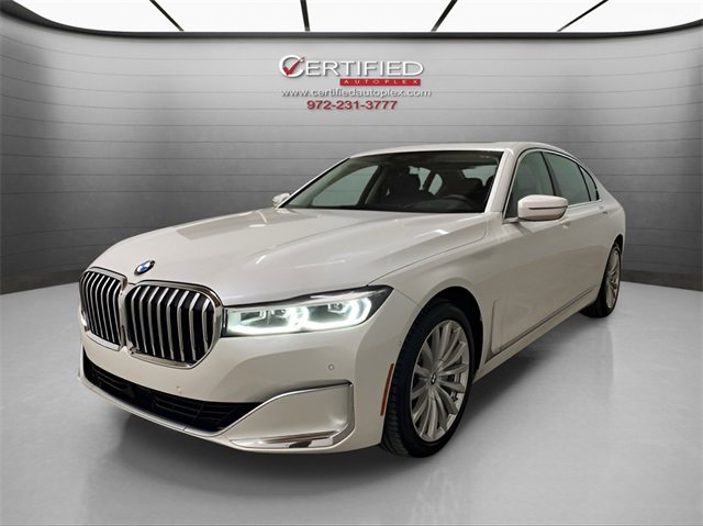 Used 2022 BMW 740i w/ Premium Package