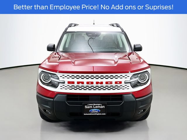 New 2025 Ford Bronco Sport Heritage w/ Convenience Package AWD/4WD image 2