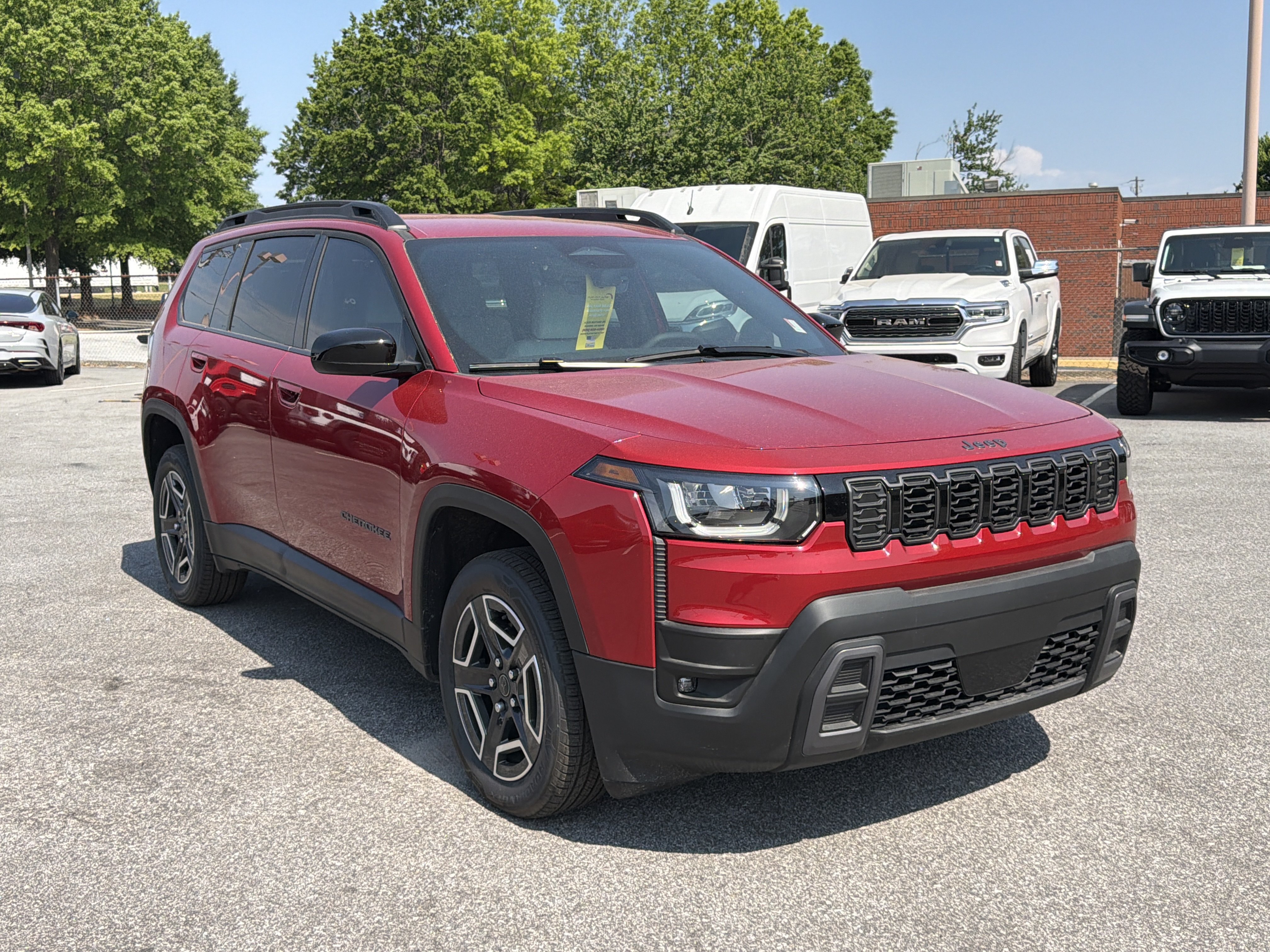New 2026 Jeep Cherokee Laredo AWD/4WD image 4