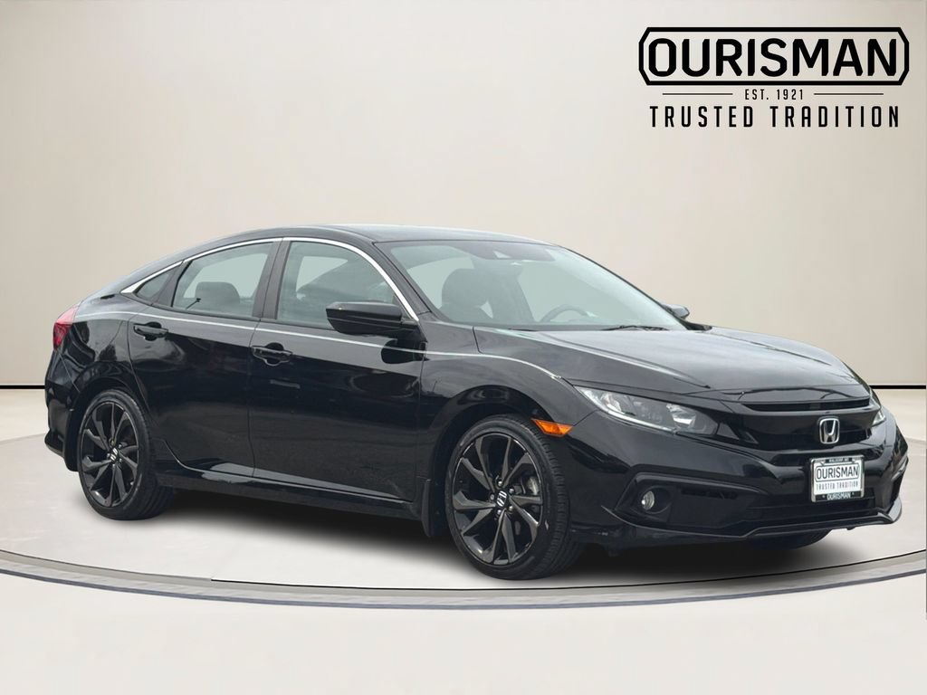 Used 2020 Honda Civic Sport image 1