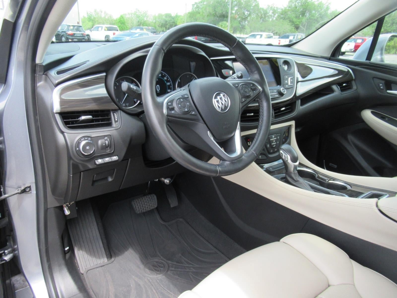 Used 2020 Buick Envision Premium w/ Driver Confidence Package AWD/4WD image 17