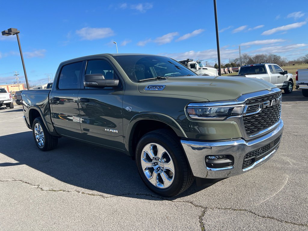 New 2026 RAM 1500 Big Horn AWD/4WD image 3