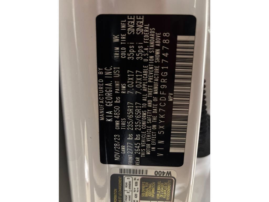 Certified 2024 Kia Sportage X-Pro Prestige image 19