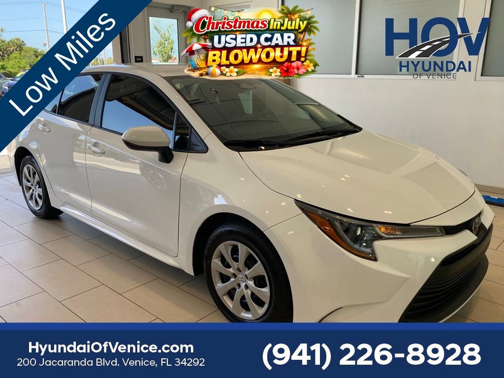 Used 2026 Toyota Corolla LE FWD image 47