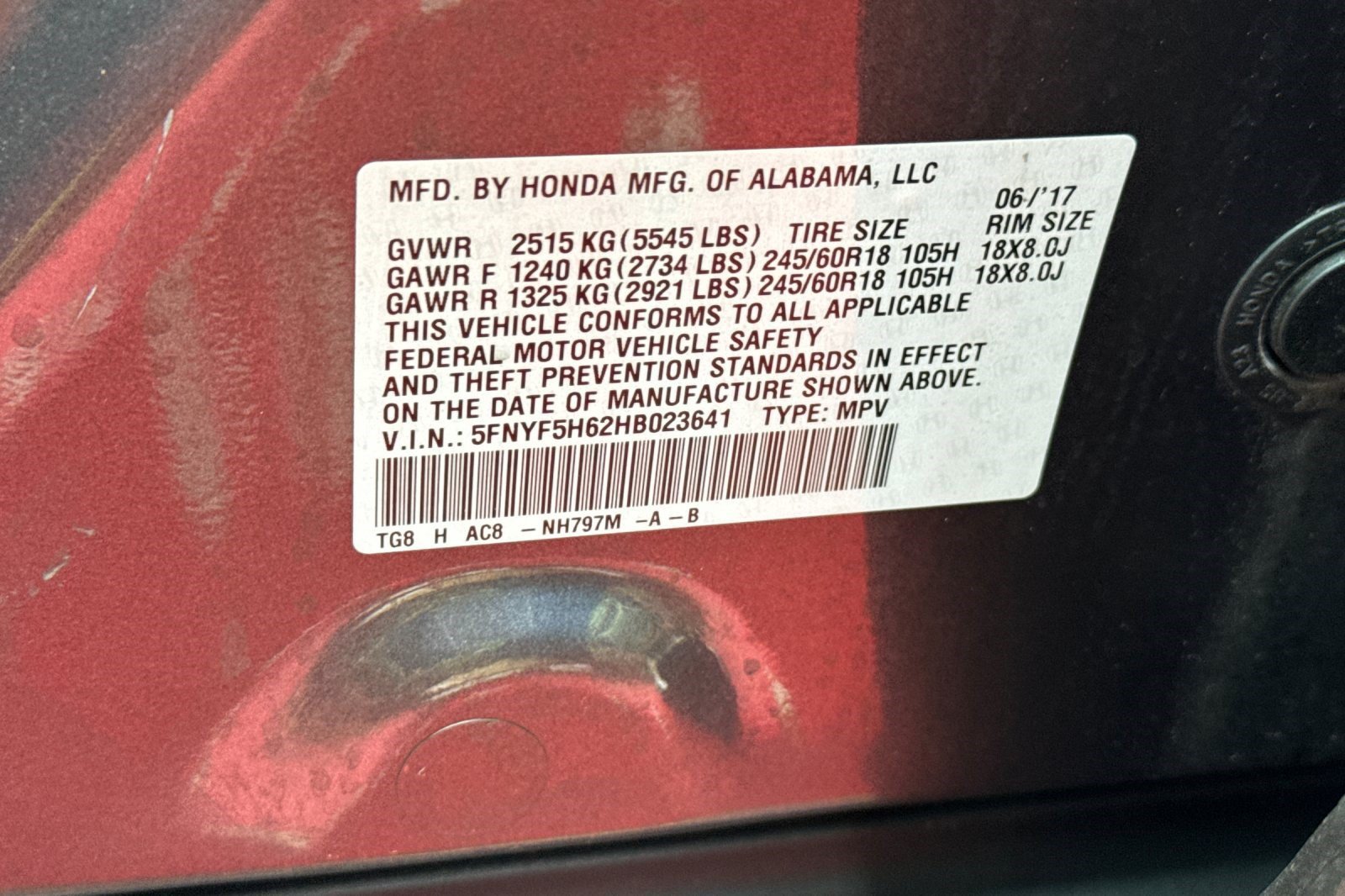 Used 2017 Honda Pilot EX-L image 26