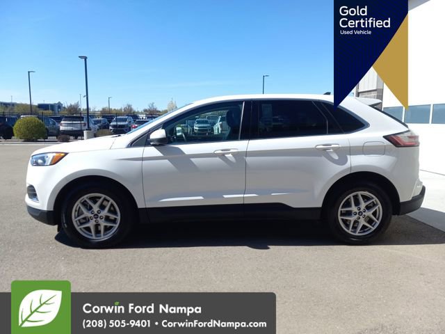 Certified 2022 Ford Edge SEL image 8