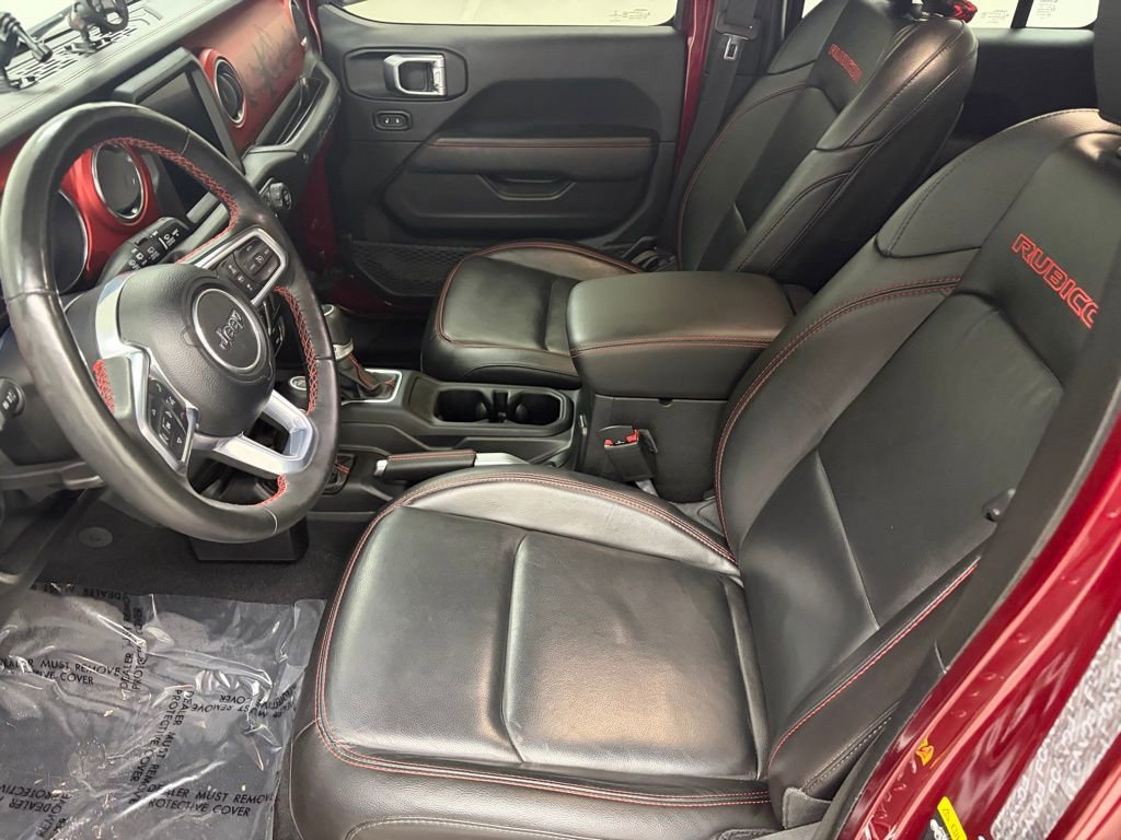 Used 2021 Jeep Wrangler Unlimited Rubicon image 15