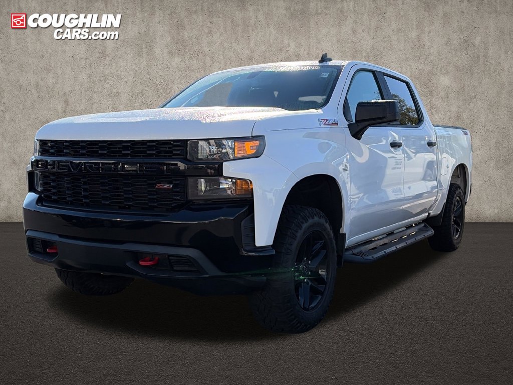 Used 2020 Chevrolet Silverado 1500 Custom Trail Boss w/ Custom Convenience Package AWD/4WD image 4