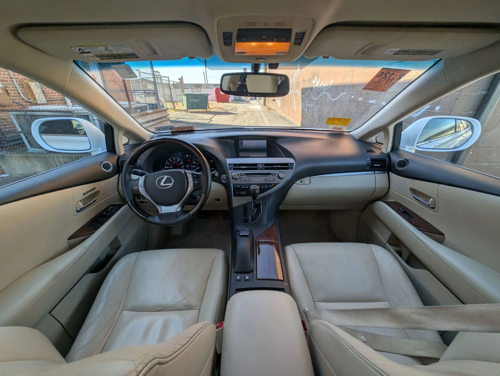 Used 2013 Lexus RX 350 AWD w/ Navigation Pkg image 13