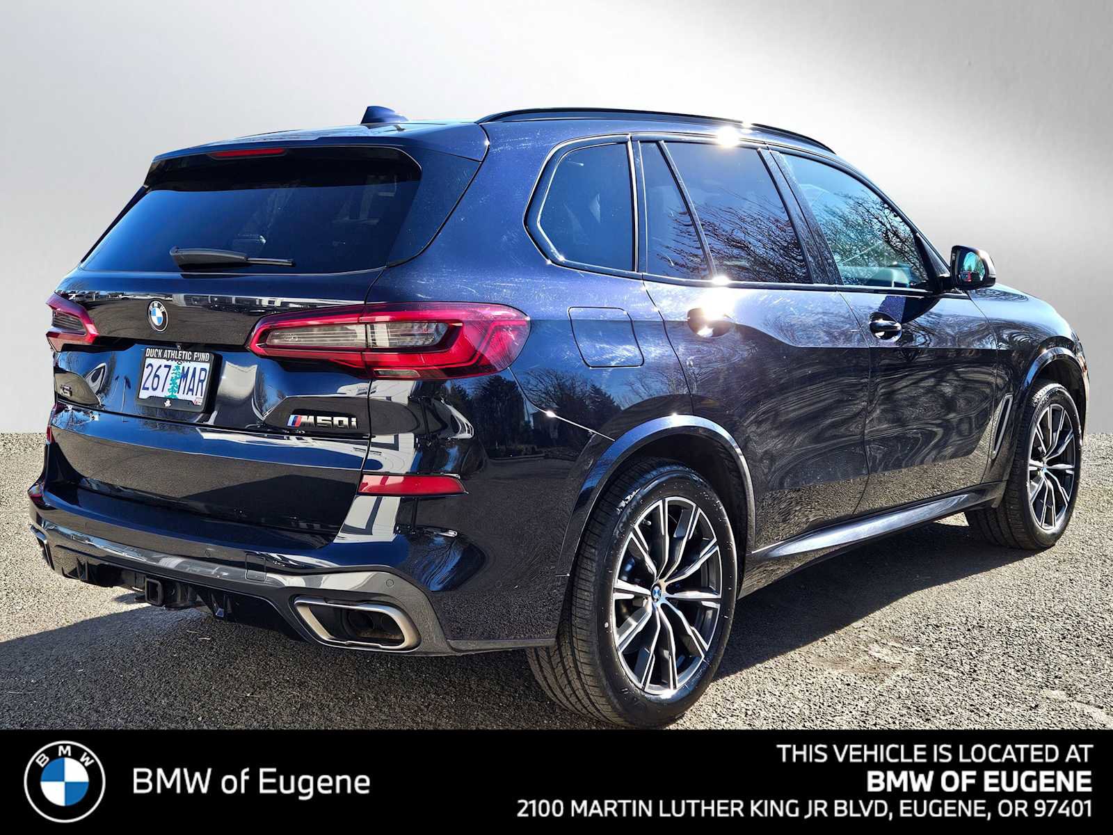 Used 2020 BMW X5 M50i image 3