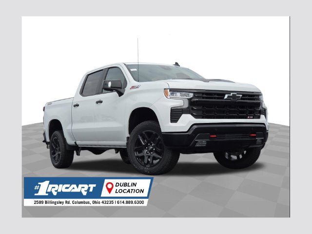 New 2026 Chevrolet Silverado 1500 LT Trail Boss w/ Safety Package