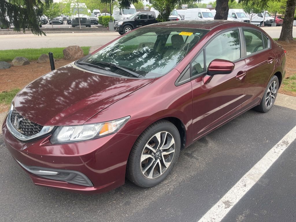 Used 2014 Honda Civic EX image 5