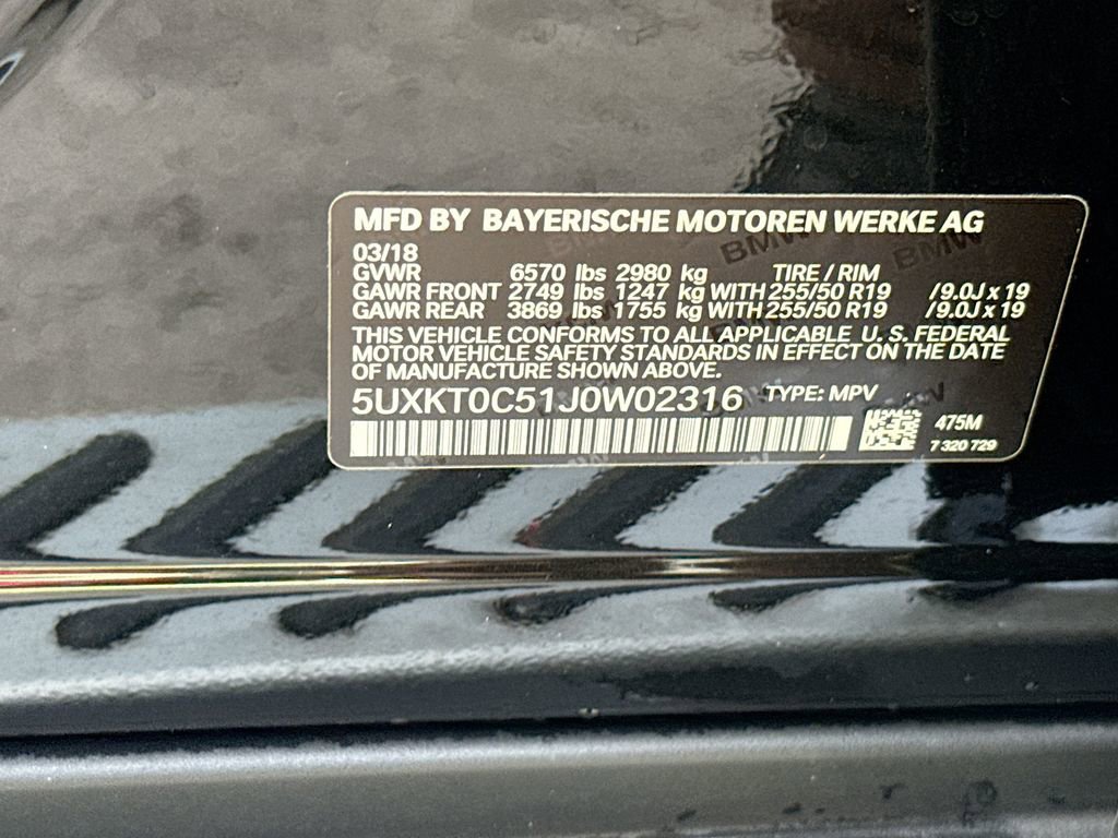 Used 2018 BMW X5 xDrive40e image 36