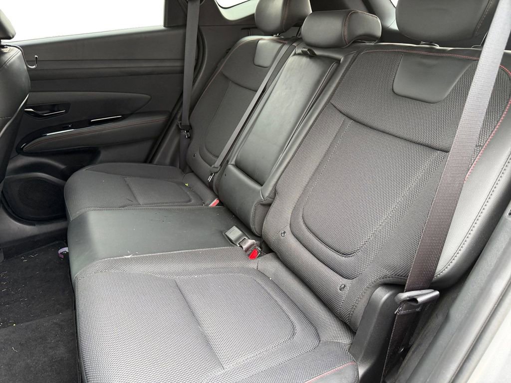 Certified 2025 Hyundai Tucson N Line image 15