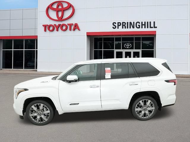 New 2026 Toyota Sequoia Capstone AWD/4WD image 3