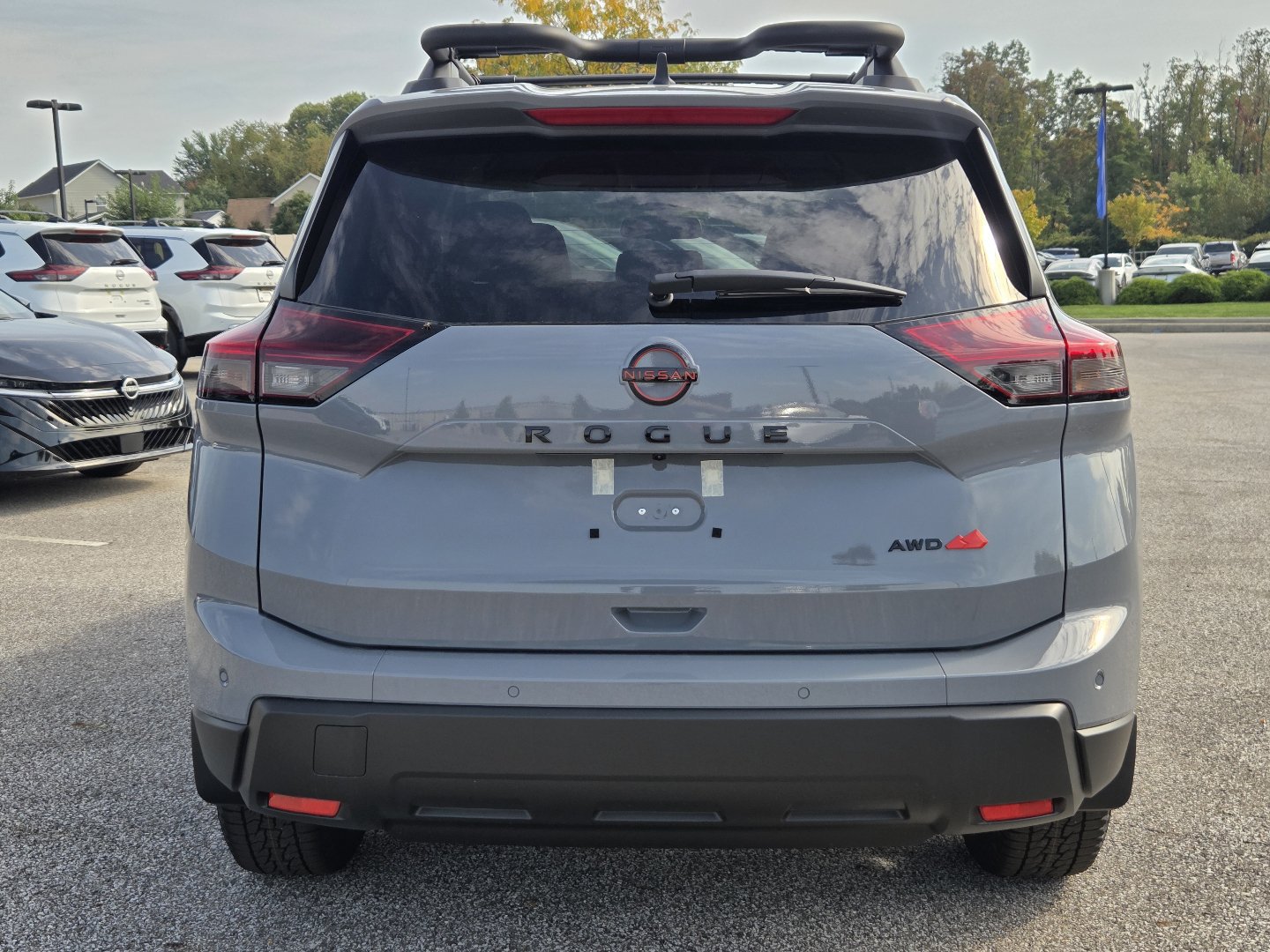 New 2027 Nissan Rogue SV w/ Rock Creek Premium Package AWD/4WD image 16