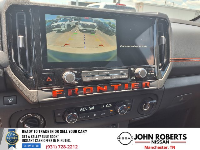 New 2026 Nissan Frontier PRO-4X w/ Tow Package AWD/4WD image 7