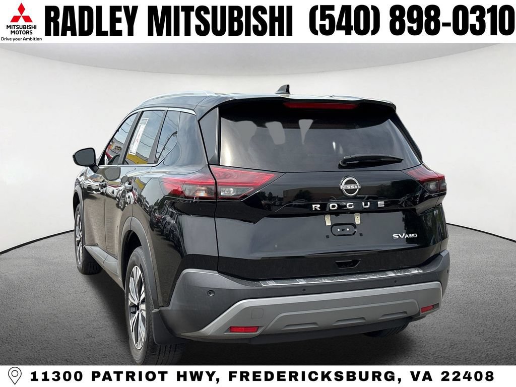 Used 2023 Nissan Rogue SV w/ SV Premium Package AWD/4WD image 18