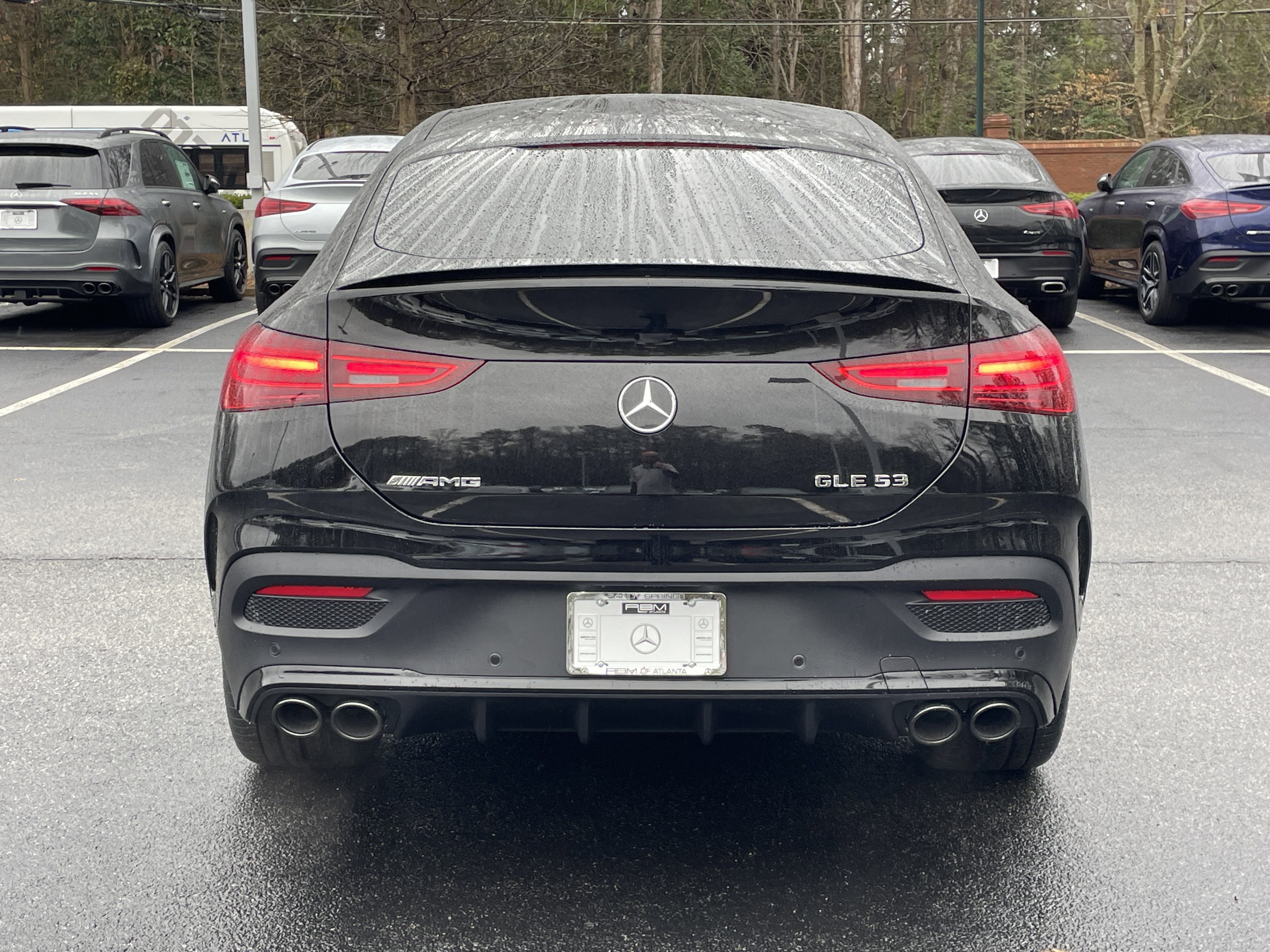 New 2026 Mercedes-Benz GLE 53 AMG 4MATIC Coupe image 7