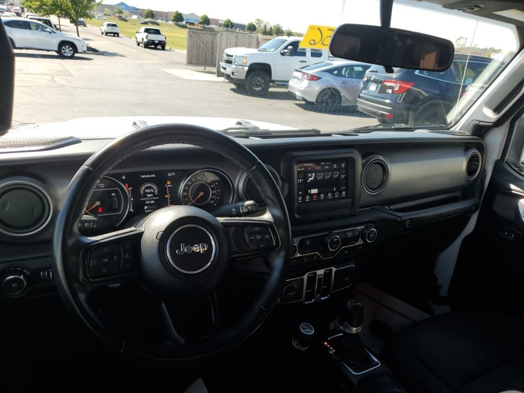 Used 2021 Jeep Wrangler Unlimited Sport image 53