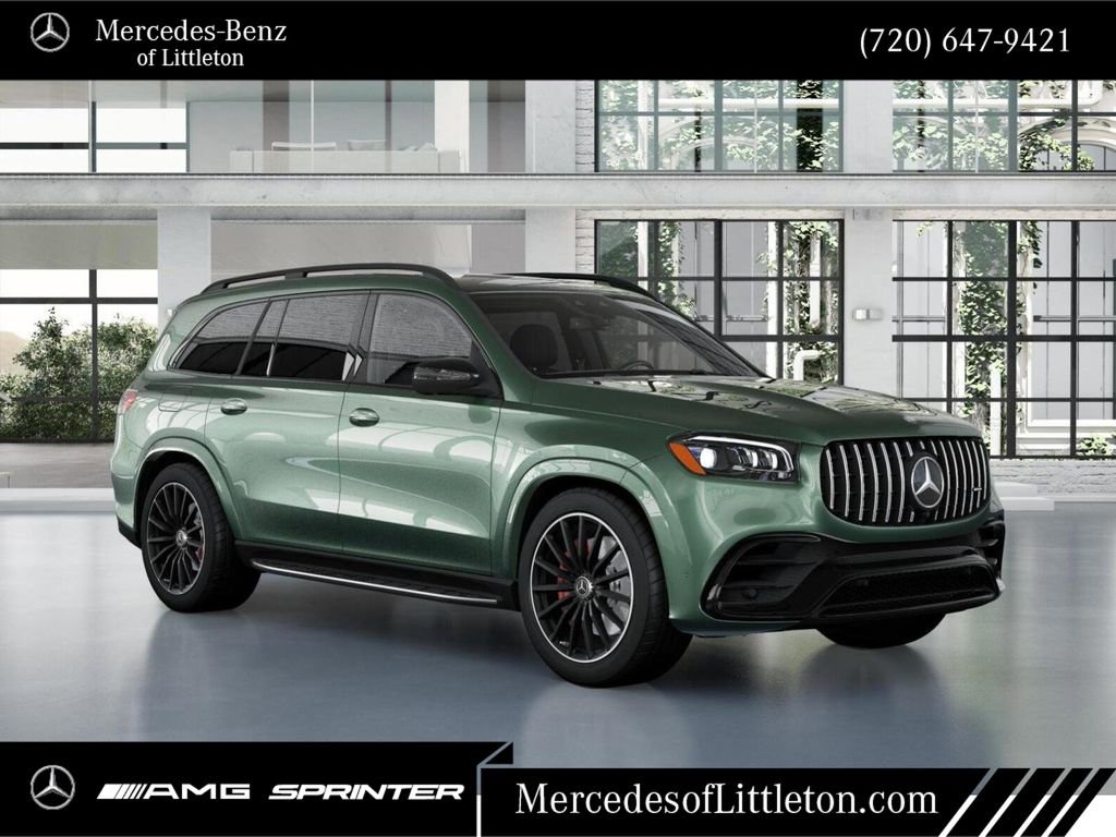 New 2026 Mercedes-Benz GLS 63 AMG 4MATIC image 11