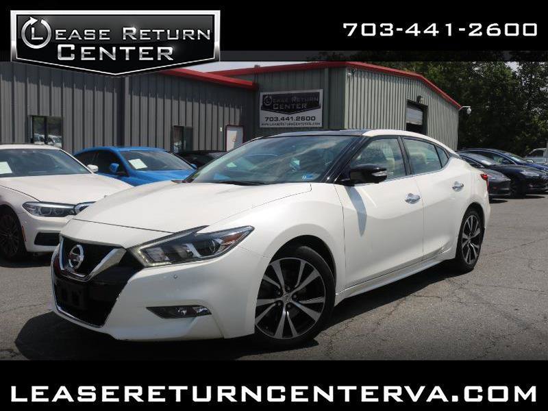 Used 2018 Nissan Maxima Platinum