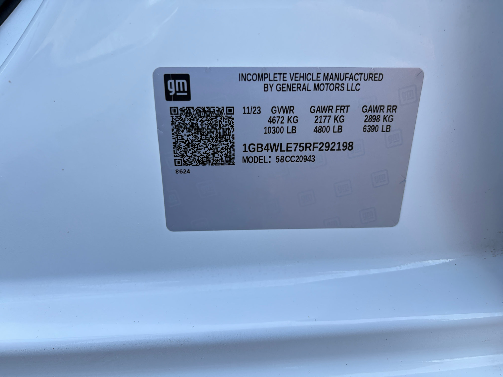 Used 2024 Chevrolet Silverado 2500 W/T w/ WT Convenience Package RWD image 25