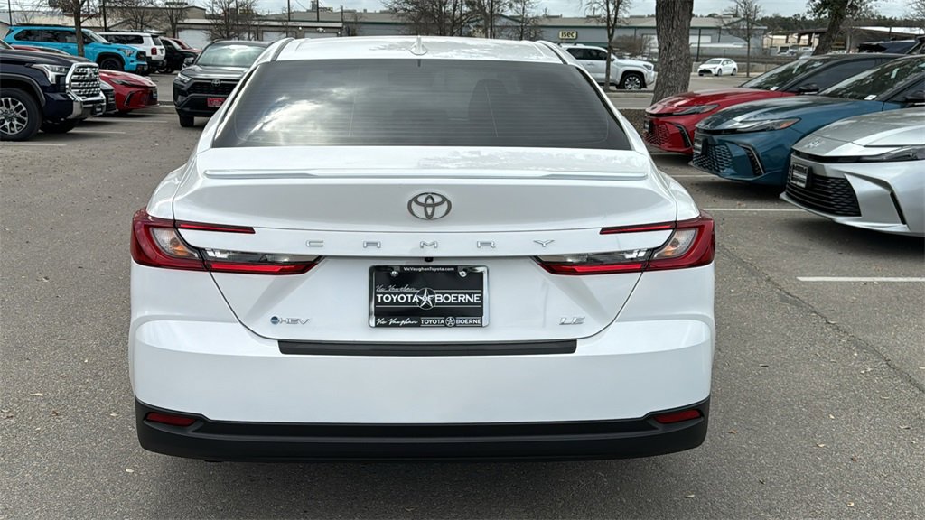 New 2026 Toyota Camry LE image 7