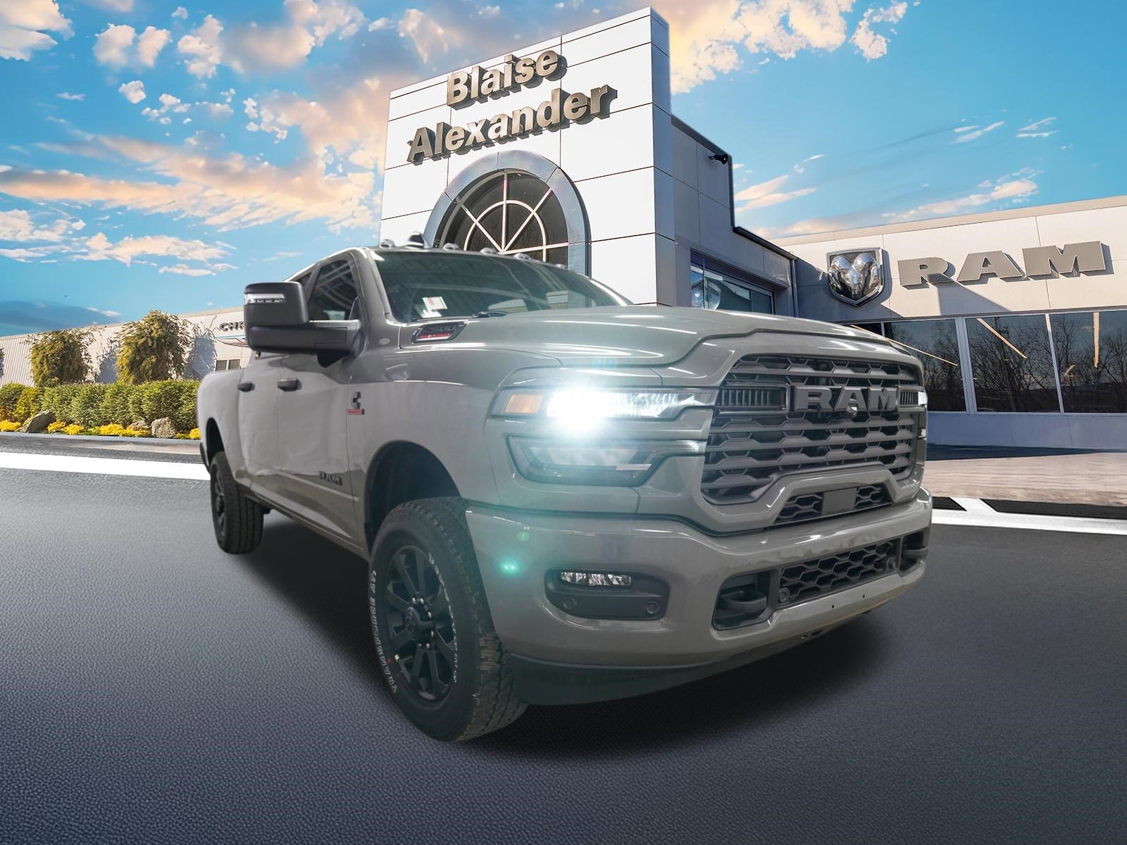 New 2026 RAM 2500 Big Horn AWD/4WD image 1