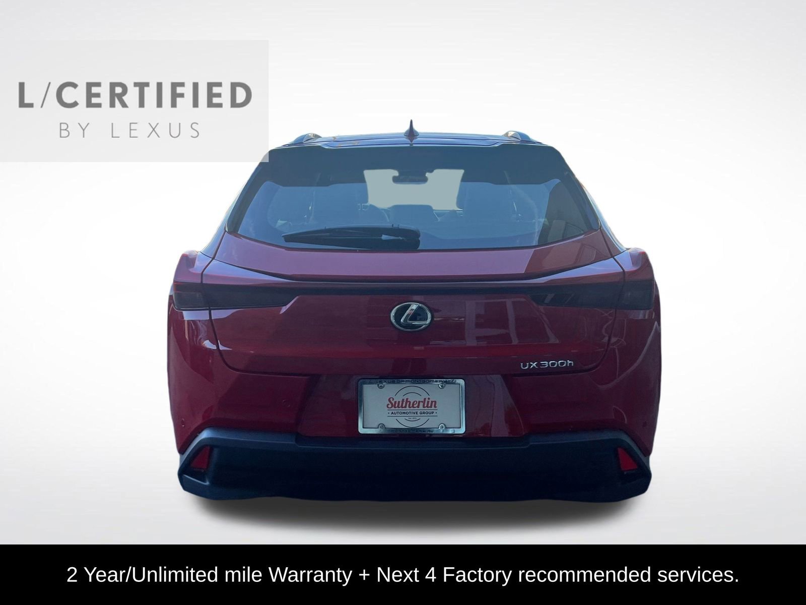 Used 2025 Lexus UX 300h FWD image 5