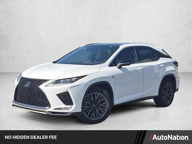 Used 2021 Lexus RX 350 F Sport w/ Cold Area Package (CT)