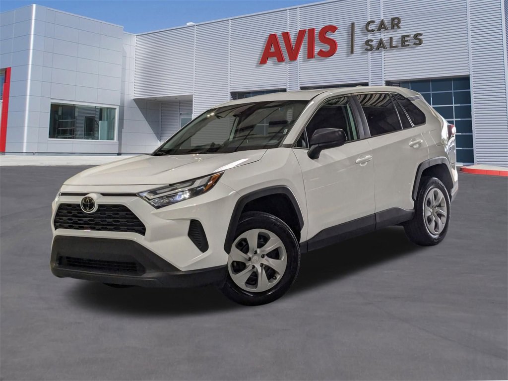 Used 2023 Toyota RAV4 LE image 1