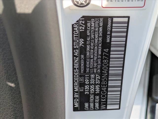 Used 2022 Mercedes-Benz EQS 580 4MATIC Sedan image 27