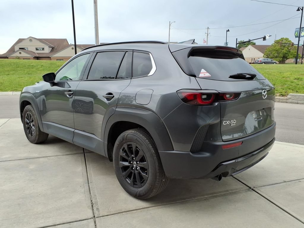 Certified 2025 MAZDA CX-50 AWD 2.5 Hybrid w/ Premium Pkg image 5