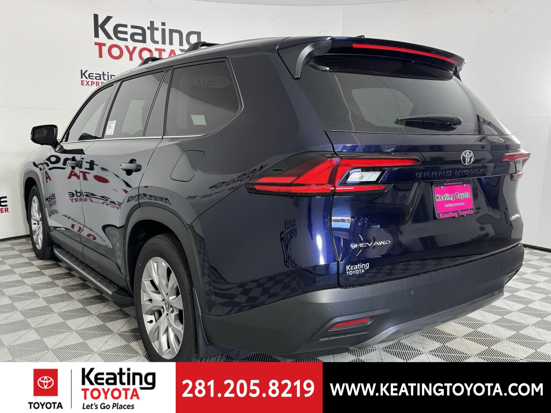 New 2026 Toyota Grand Highlander Limited image 7