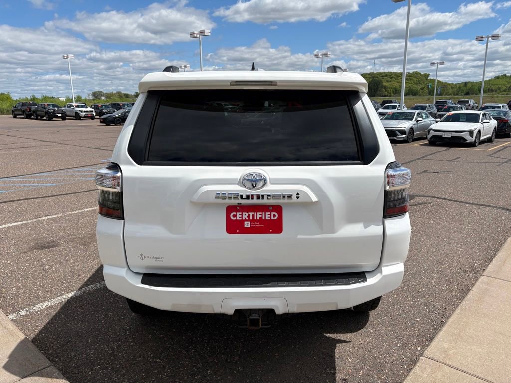Certified 2021 Toyota 4Runner SR5 Premium w/ Moonroof Package AWD/4WD image 3